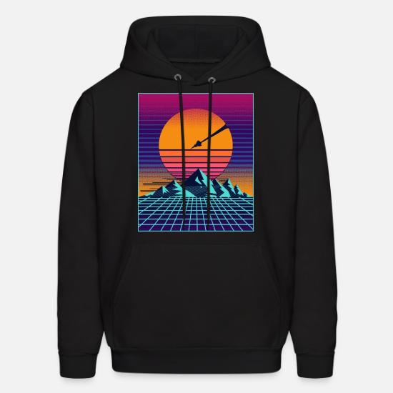 Retro 80s Aesthetic Vaporwave Outrun 